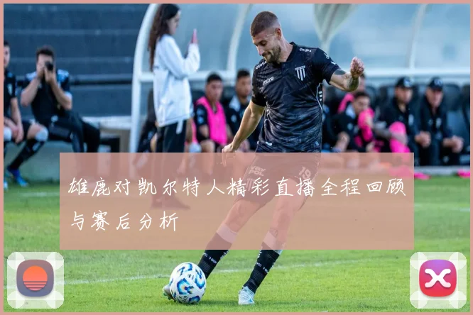 雄鹿对凯尔特人精彩直播全程回顾与赛后分析