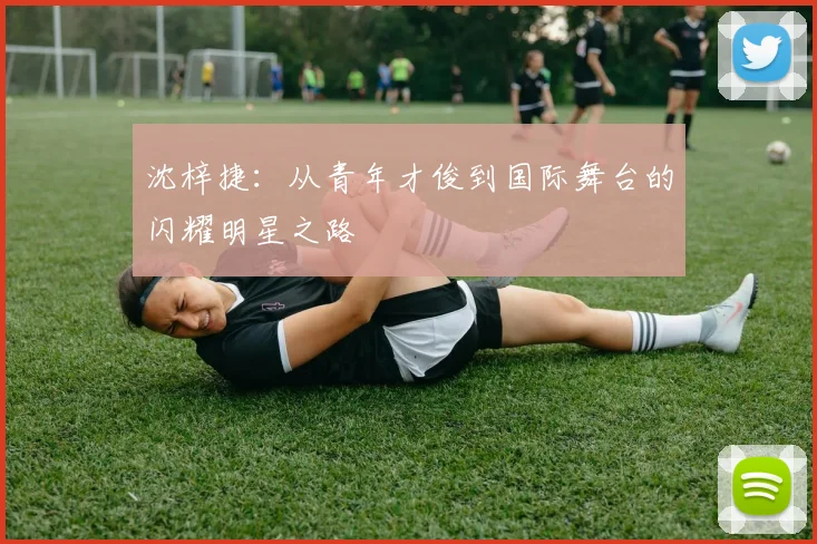 沈梓捷：从青年才俊到国际舞台的闪耀明星之路
