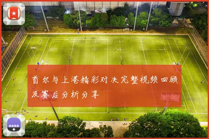 首尔与上港精彩对决完整视频回顾及赛后分析分享