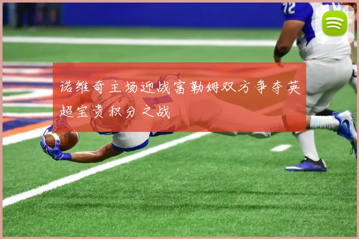 诺维奇主场迎战富勒姆双方争夺英超宝贵积分之战